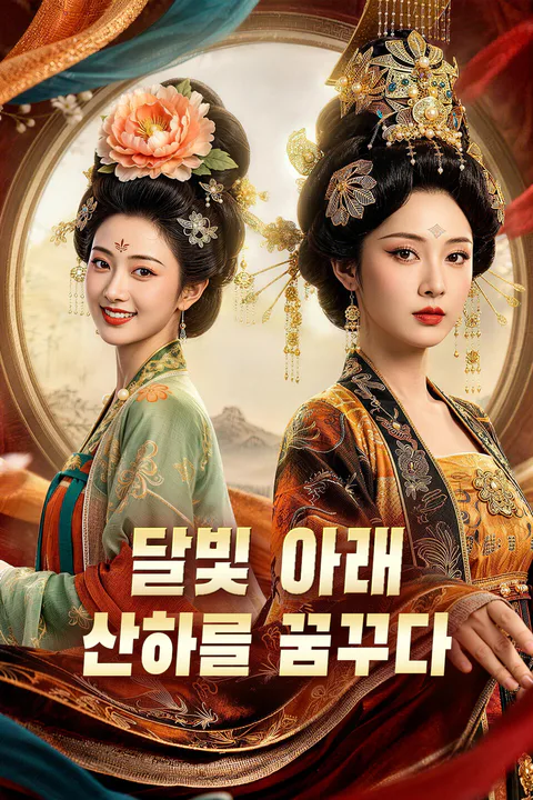 달빛 아래, 산하를 꿈꾸다 포스터