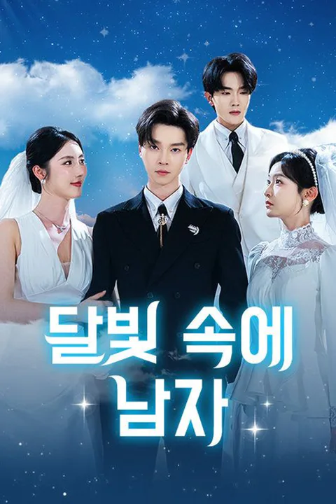 달빛 속의 남자 포스터