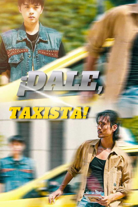 Póster de ¡Dale, taxista!
