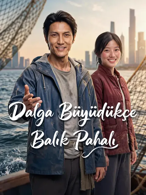 Dalga Büyüdükçe Balık Pahalı afişi