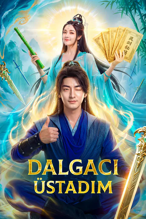 Dalgacı Üstadım(Dublajlı) afişi