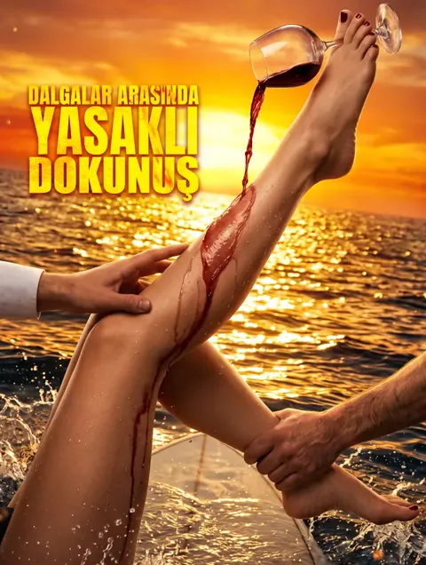DALGALAR ARASINDA YASAKLI DOKUNUŞ afişi