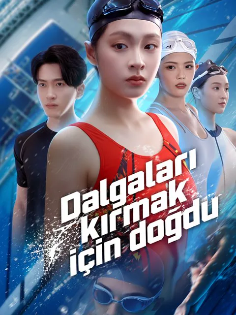 Dalgaları kırmak için doğdu afişi