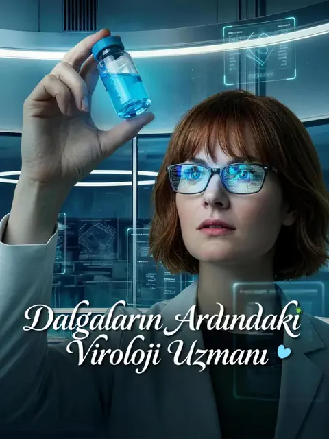 Dalgaların Ardındaki Viroloji Uzmanı afişi