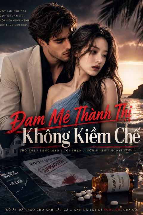 Poster Đam Mê Thành Thị Không Kiềm Chế