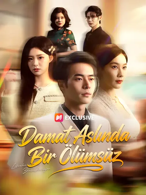 Damat Aslında Bir Ölümsüz afişi