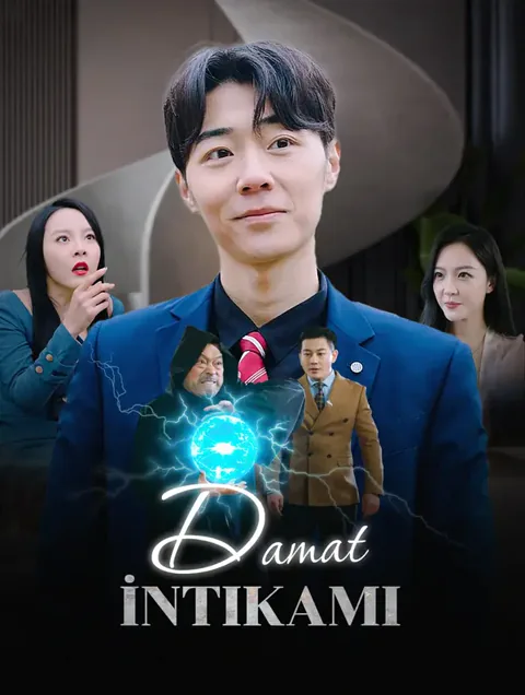 Damat İntikamı afişi