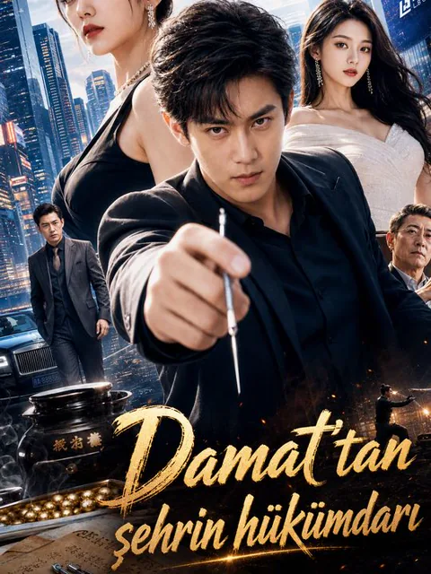 Damat'tan şehrin hükümdarı afişi
