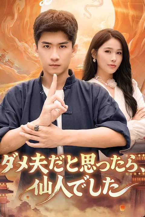 ダメ夫だと思ったら、仙人でしたのポスター