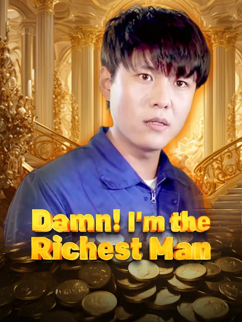 Damn! I'm the Richest Man poster