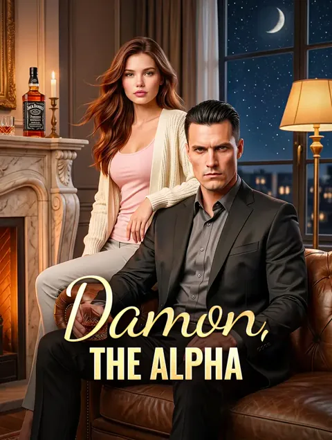 Damon, the Alpha poster