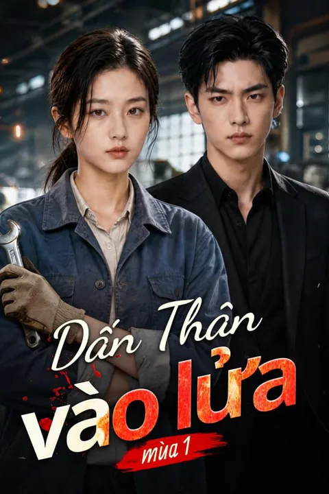 Poster Dấn thân vào lửa mùa 1