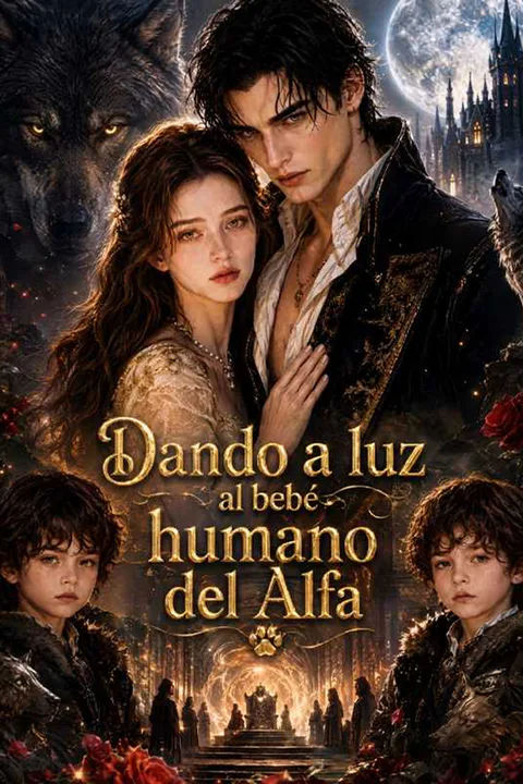Póster de Dando a luz al bebé humano del Alfa
