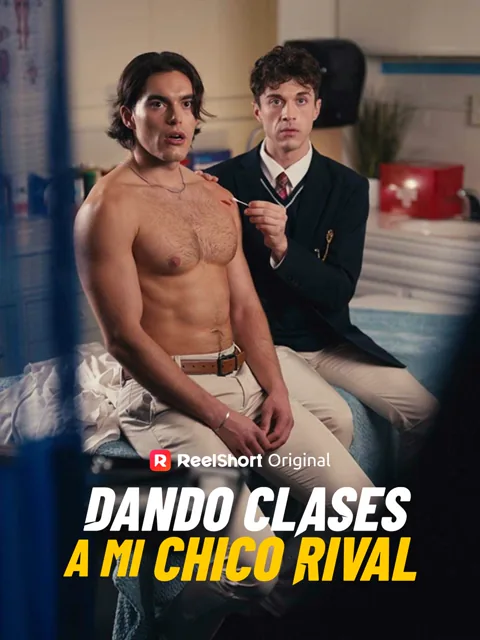 Póster de Dando clases a mi chico rival