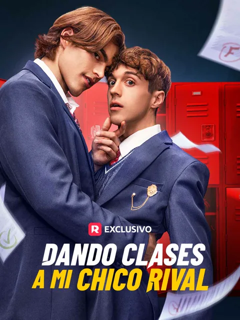 Póster de Dando clases a mi chico rival