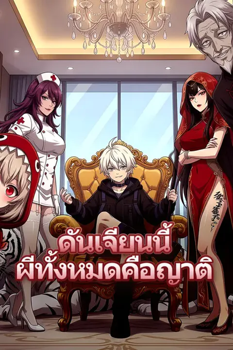 โปสเตอร์ ดันเจียนนี้ ผีทั้งหมดคือญาติผม