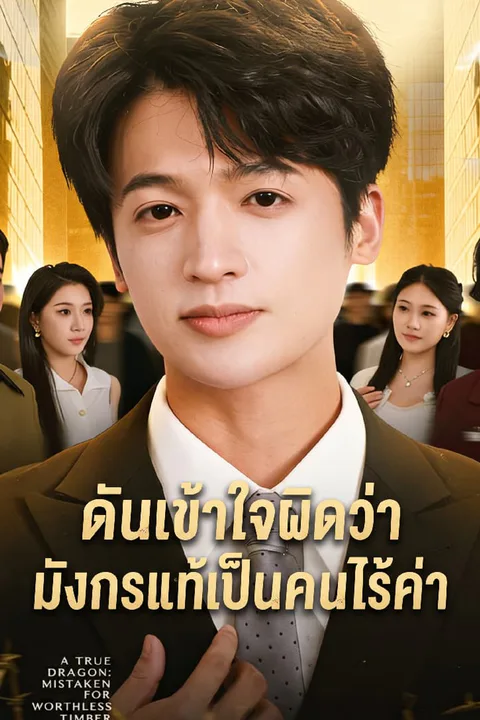 โปสเตอร์ ดันเข้าใจผิดว่ามังกรแท้เป็นคนไร้ค่า