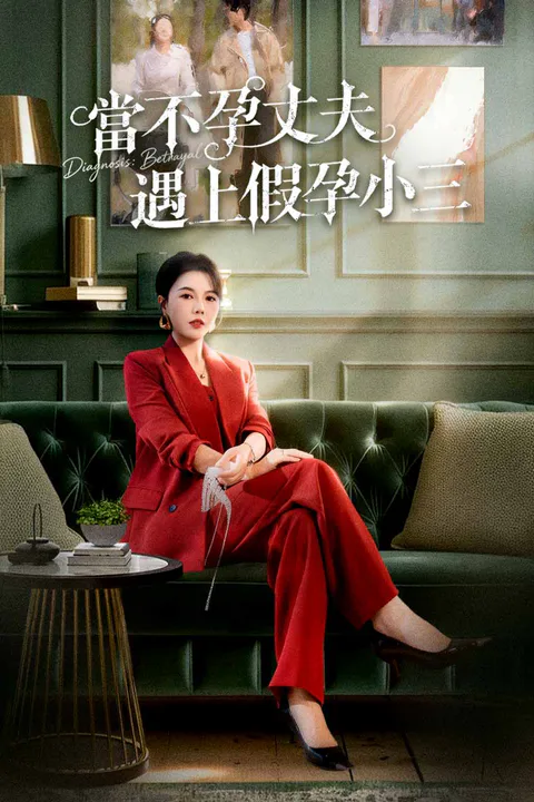 《當不孕丈夫遇上假孕小三》海報