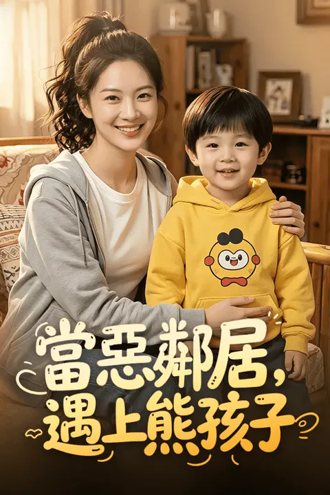 《當惡鄰居遇上熊孩子》海報