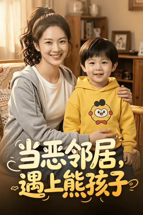 《当恶邻居遇上熊孩子》海报