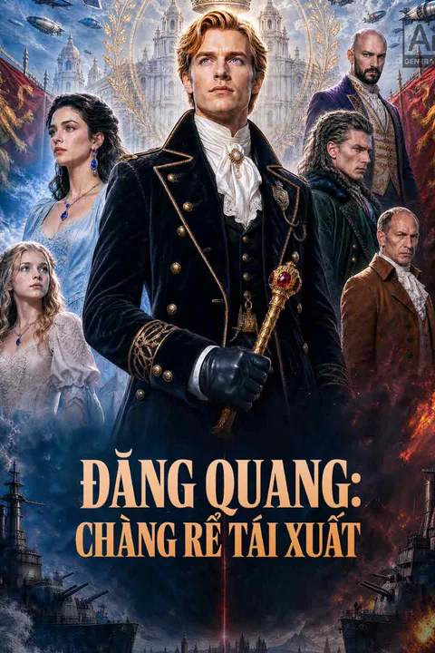 Poster Đăng quang: Chàng rể tái xuất