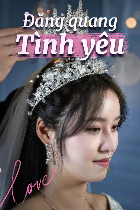Poster Đăng quang tình yêu