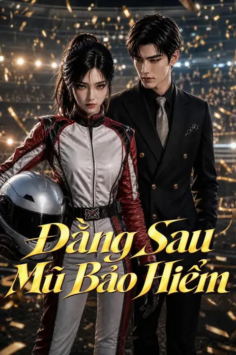 Poster Đằng Sau Mũ Bảo Hiểm