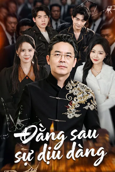 Poster Đằng sau sự dịu dàng