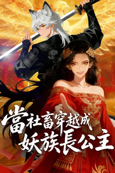 《當社畜穿越成妖族長公主》海報