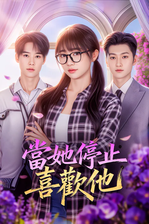 《當她停止喜歡他》海報