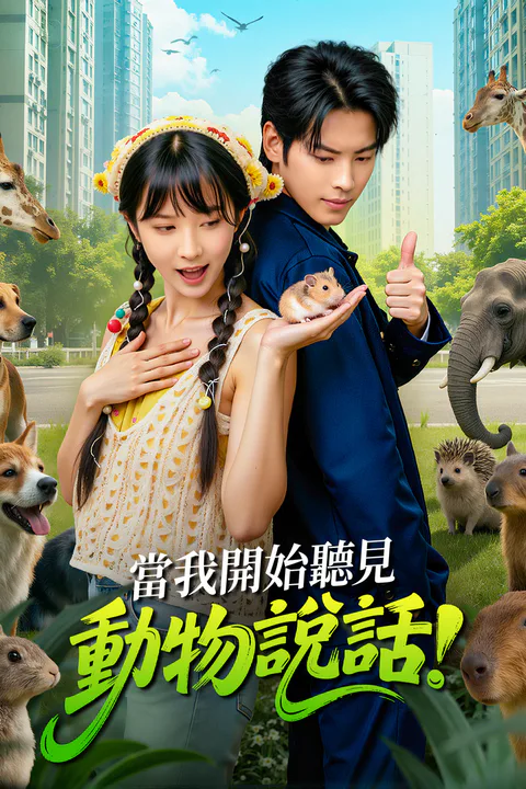 《當我開始聽見動物說話》海報