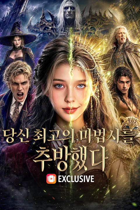 당신 최고의 마법사를 추방했다 포스터