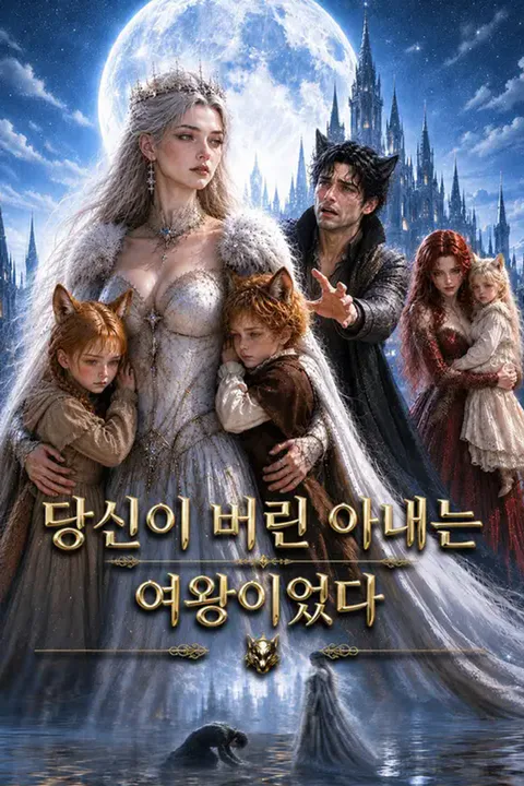 당신이 버린 아내는 여왕이었다 포스터