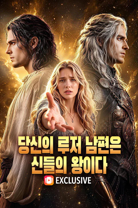 당신의 루저 남편은 신들의 왕이다 포스터