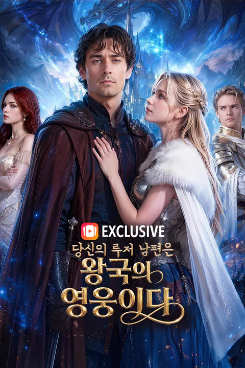 당신의 루저 남편은 왕국의 영웅이다 포스터