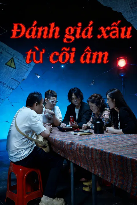 Poster Đánh giá xấu từ cõi âm