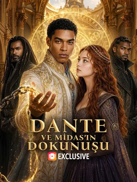 DANTE VE MİDAS’IN DOKUNUŞU afişi