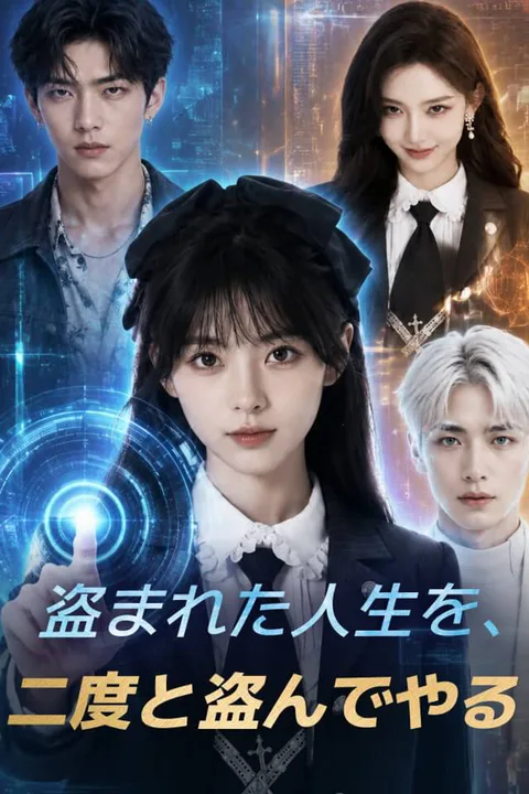 盗まれた人生を、二度と盗んでやるのポスター