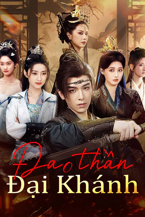Poster Đao thần Đại Khánh