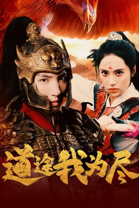 《道途我为尽》海报