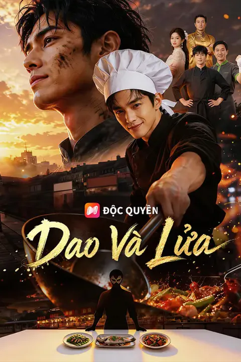 Poster Dao Và Lửa