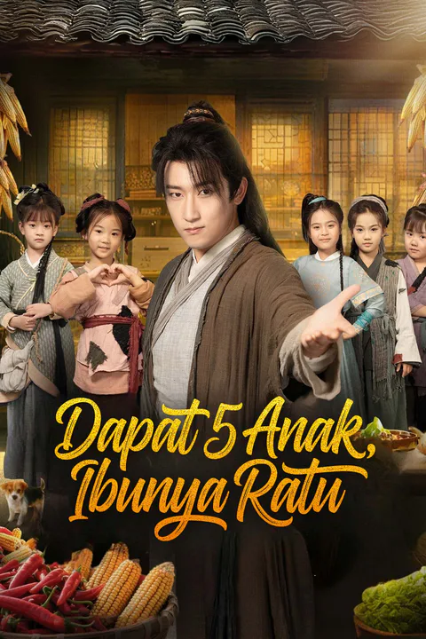 Poster Dapat 5 Anak, Ibunya Ratu