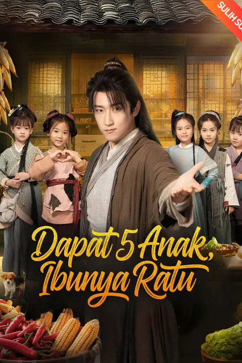 Poster Dapat 5 Anak, Ibunya Ratu (Sulih Suara)