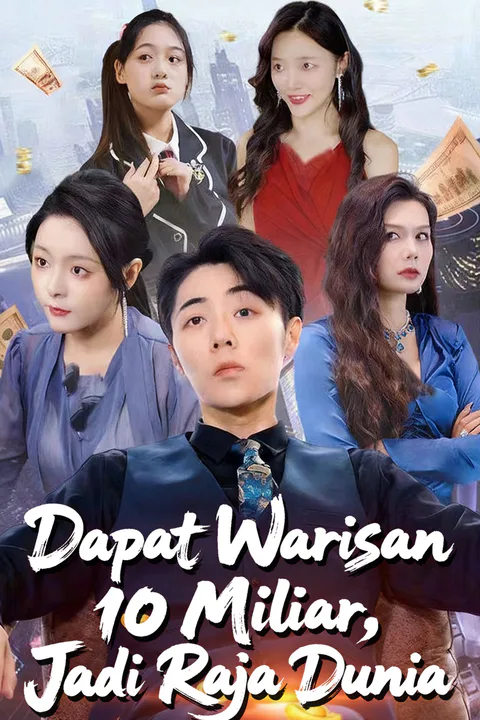Poster Dapat Warisan 10 Miliar, Jadi Raja Dunia