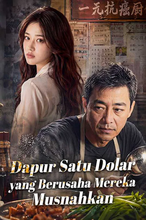 Poster Dapur Satu Dolar yang Berusaha Mereka Musnahkan