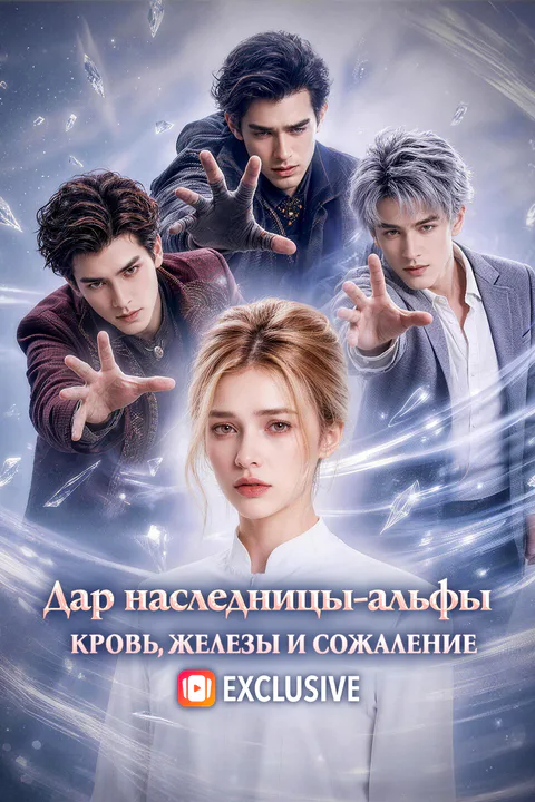 Постер «Дар наследницы-альфы: Кровь, железы и сожаление»