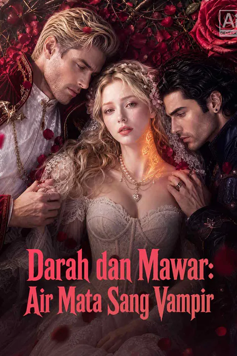 Poster Darah dan Mawar: Air Mata Sang Vampir