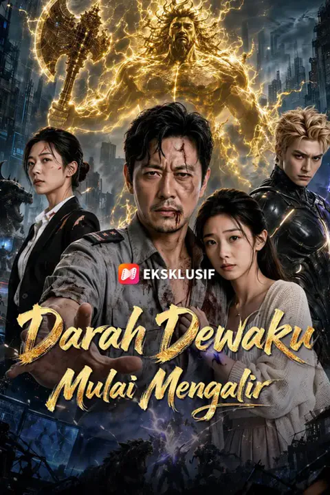 Poster Darah Dewaku Mulai Mengalir