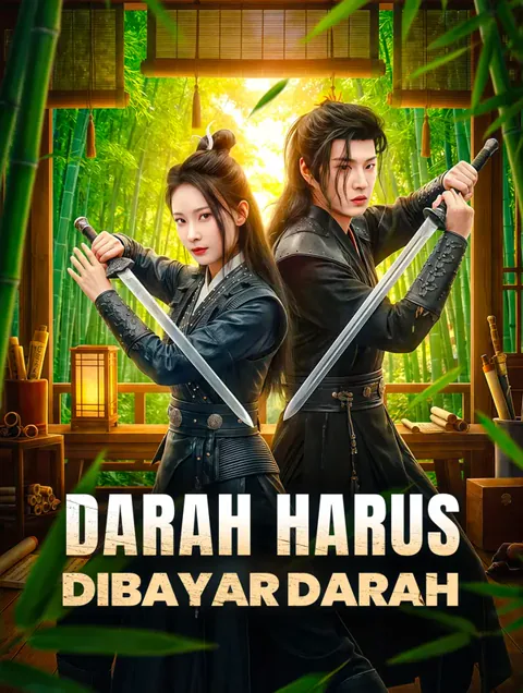 Darah Harus Dibayar Darah afişi