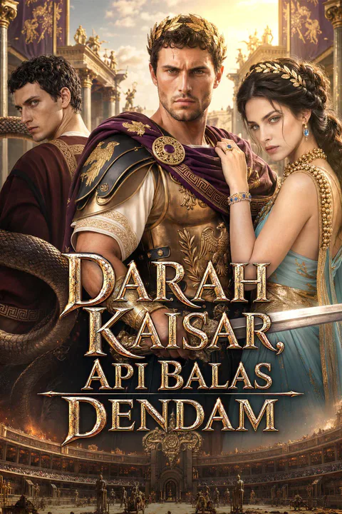 Poster Darah Kaisar, Api Balas Dendam
